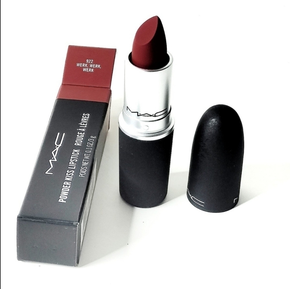 MAC Cosmetic Powder Kiss Lipstick 922 Werk, Werk, Werk full sizeโ
